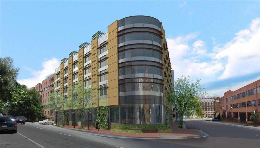 Hilton Garden Inn Alexandria Old Town National Harbor Exterior photo